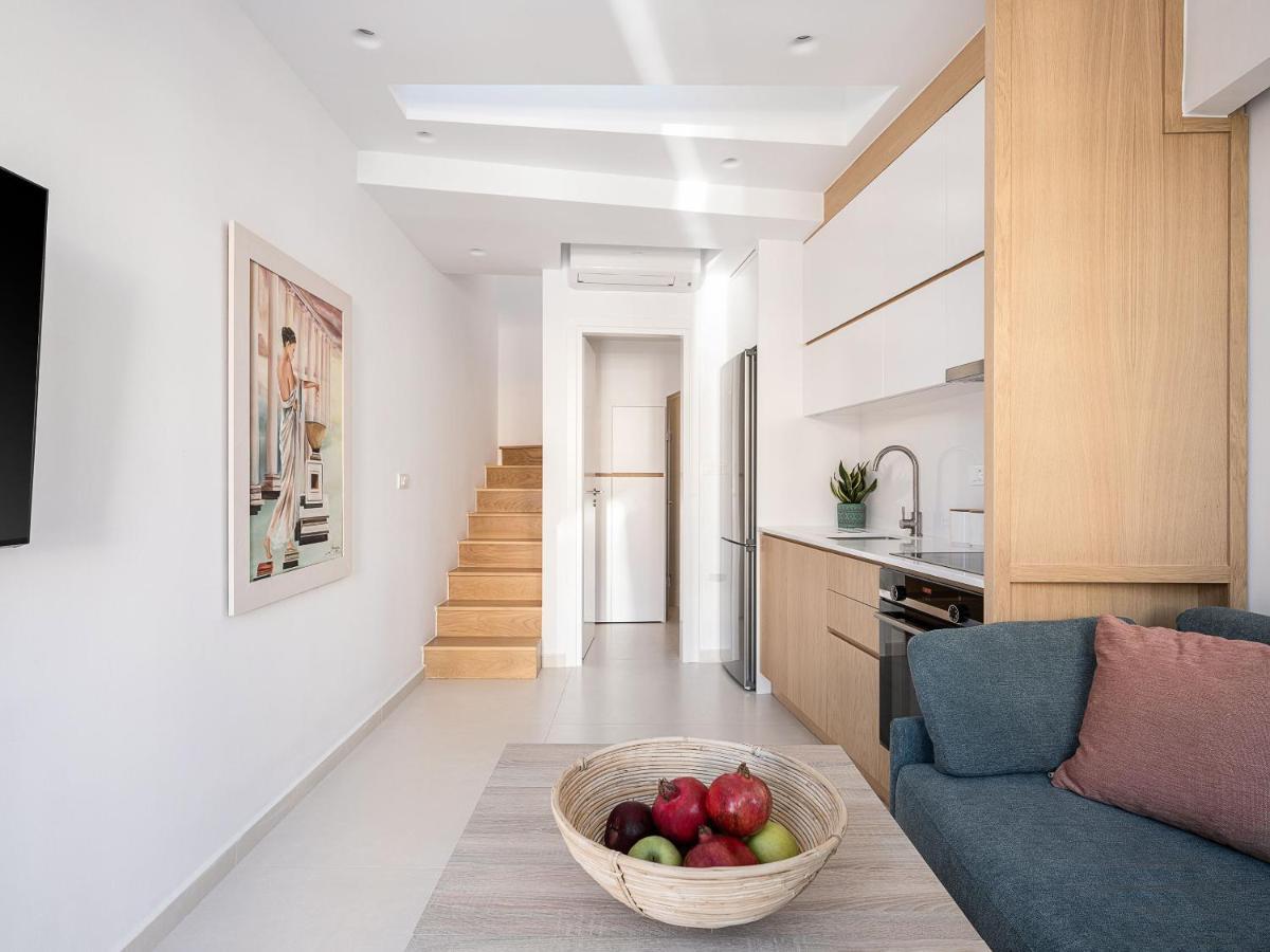 Mythodea Luxury Suites Hanya Dış mekan fotoğraf