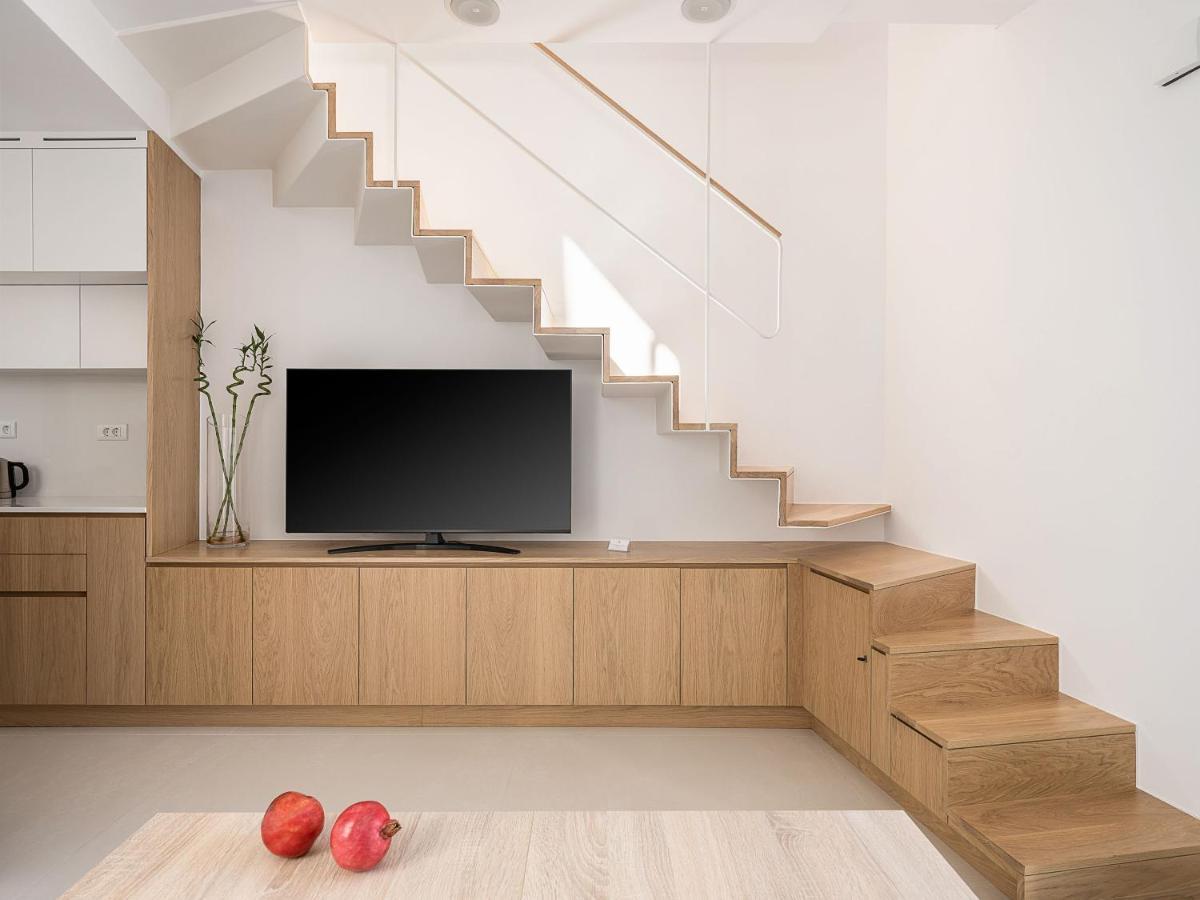 Mythodea Luxury Suites Hanya Dış mekan fotoğraf