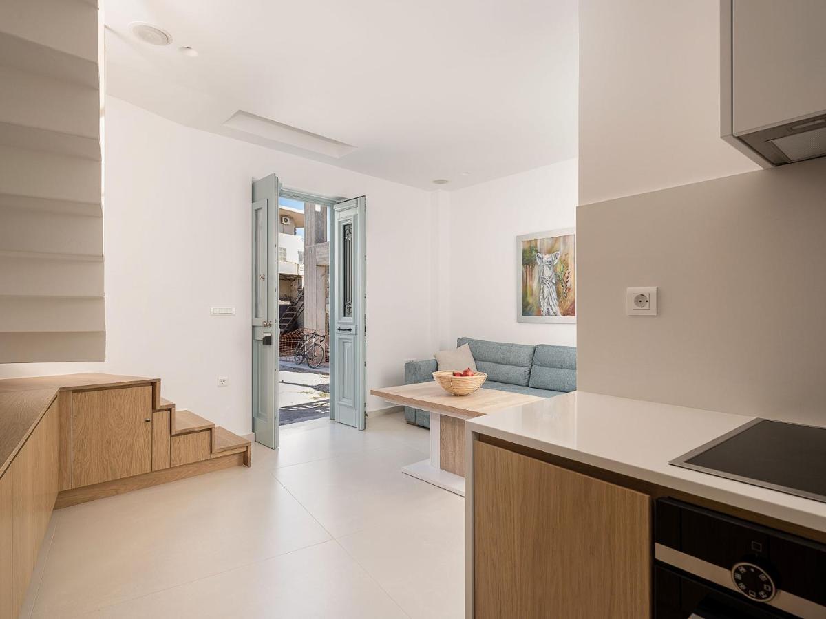 Mythodea Luxury Suites Hanya Dış mekan fotoğraf